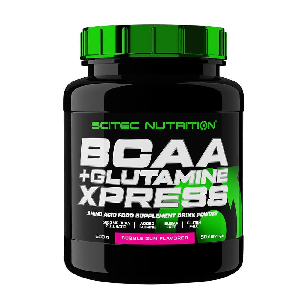 Scitec Nutrition - BCAA + Glutamine Xpress – Scitec Nutrition förpackning