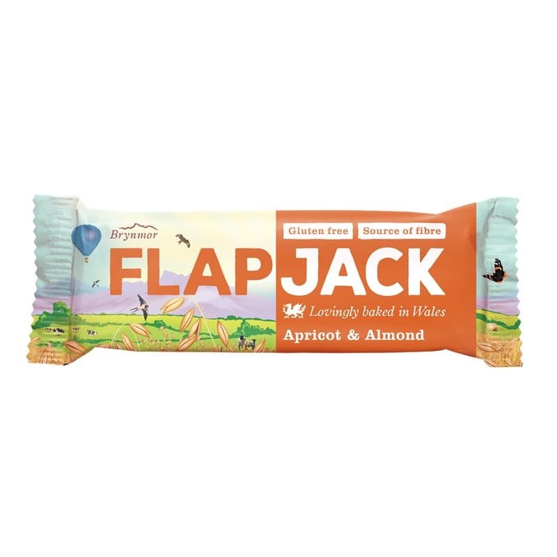 Flapjack Pêssego e Amêndoa 80g