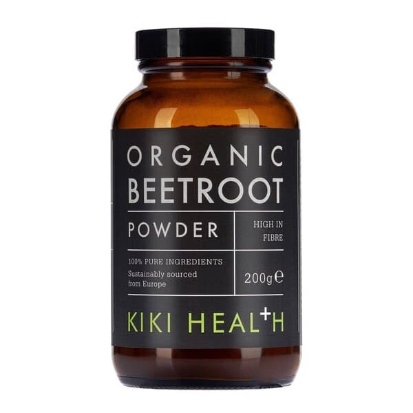 Kiki Health - Ekologiskt Rödbetspulver 200g – Kiki Health förpackning