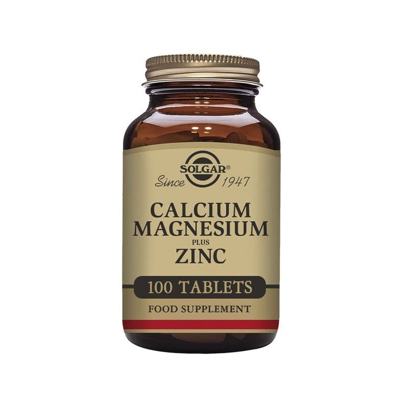 Solgar - Calcium Magnesium Plus Zinc – Solgar packaging