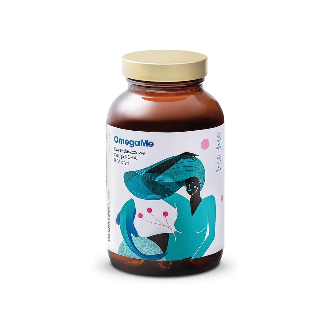 Health Labs Care OmegaMe (500 mg EPA in 250 mg) 120 capsule