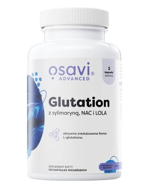 Osavi - Glutathion med Silymarin, NAC och LOLA