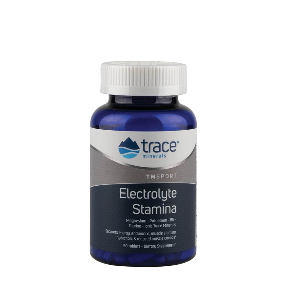 Trace Minerals - Electrolyte Stamina - 90 Tablets