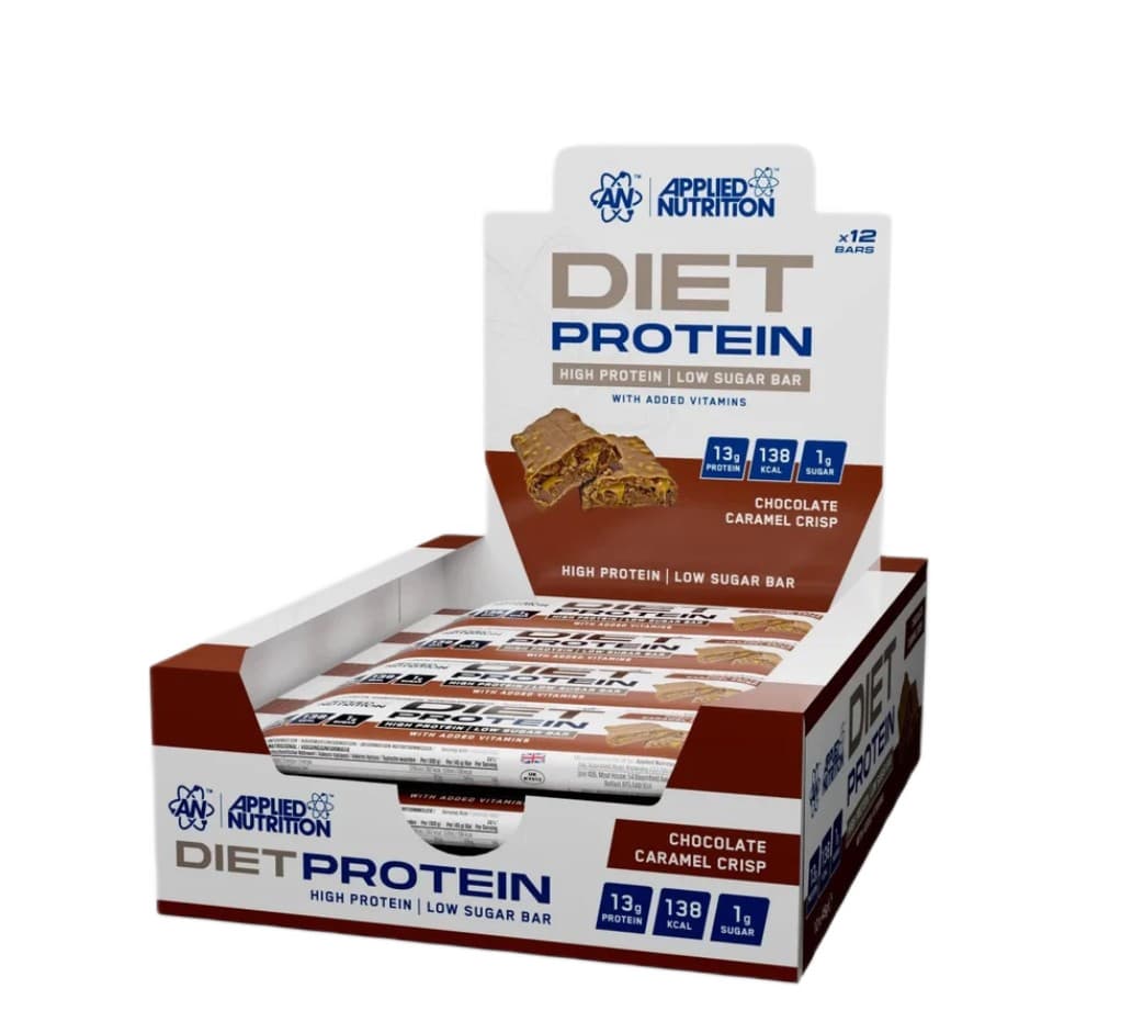 Applied Nutrition - Diet Protein Bar – Applied Nutrition packaging