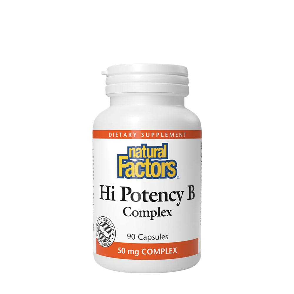 Natural Factors - High Potency B Complex 90 capsules