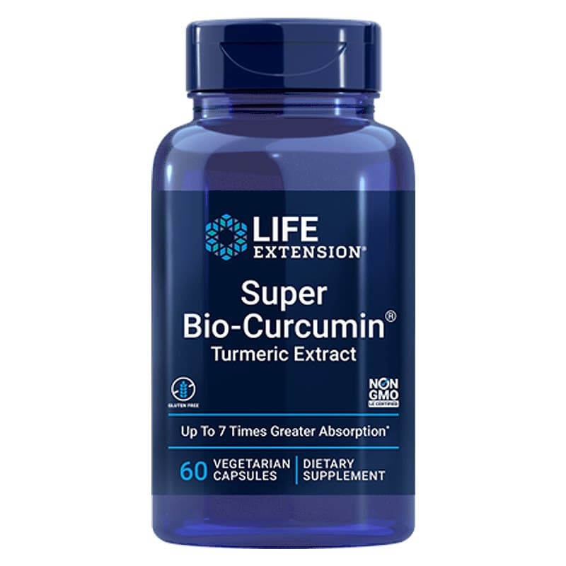 Life Extension Super Bio-Curcumin Estratto di Curcuma 400 mg, 60 capsule vegetali – Life Extension confezione
