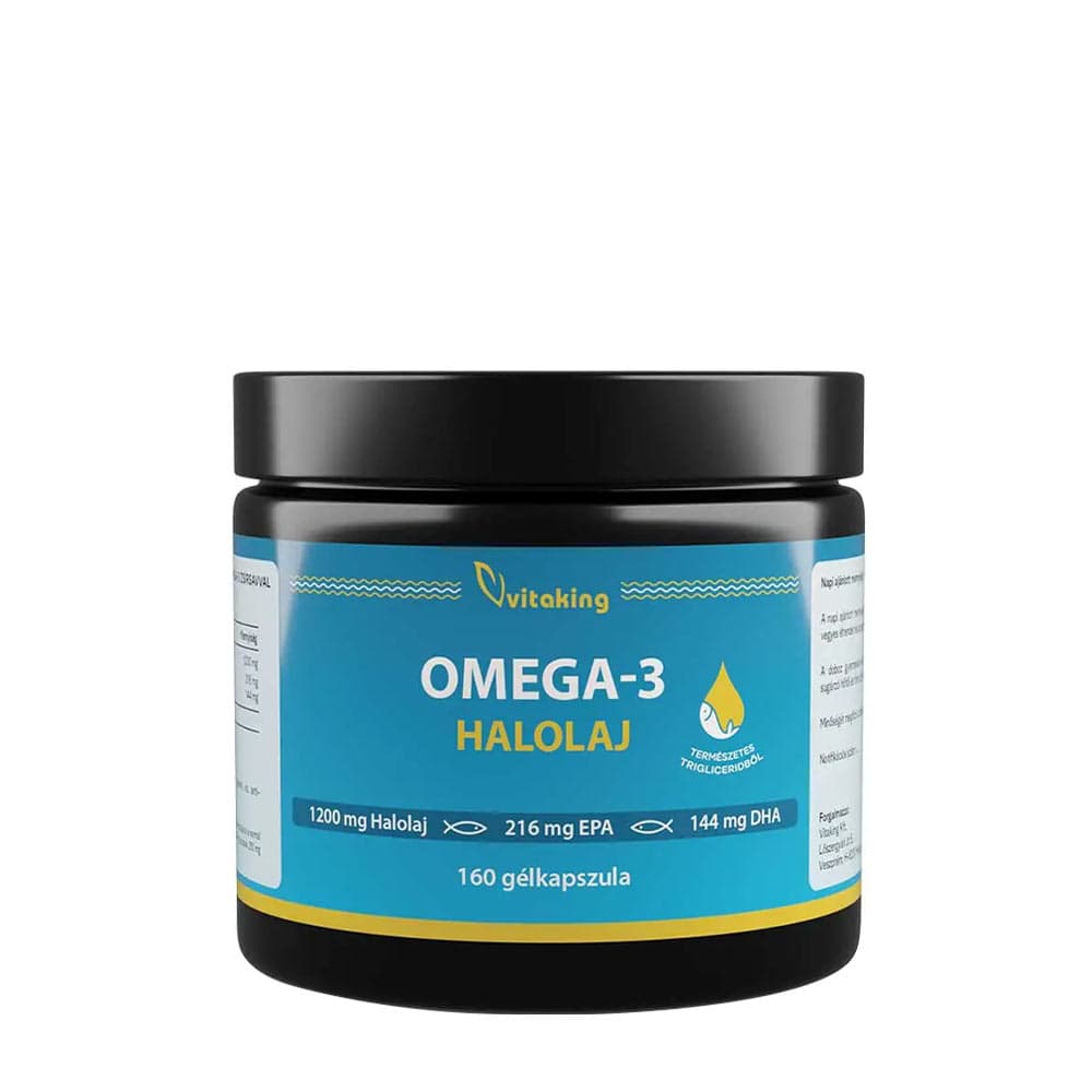 Vitaking Omega-3 1200mg - 160 Cápsulas Gelatina – Vitaking packaging