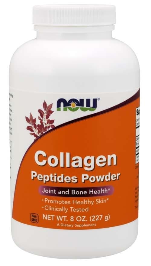 NOW Foods - Collagen Peptides Powder 300 g polvo – NOW Foods empaque