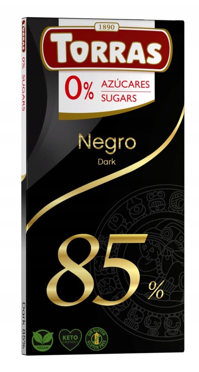 TORRAS - Chocolate Escuro 85% – TORRAS embalagem