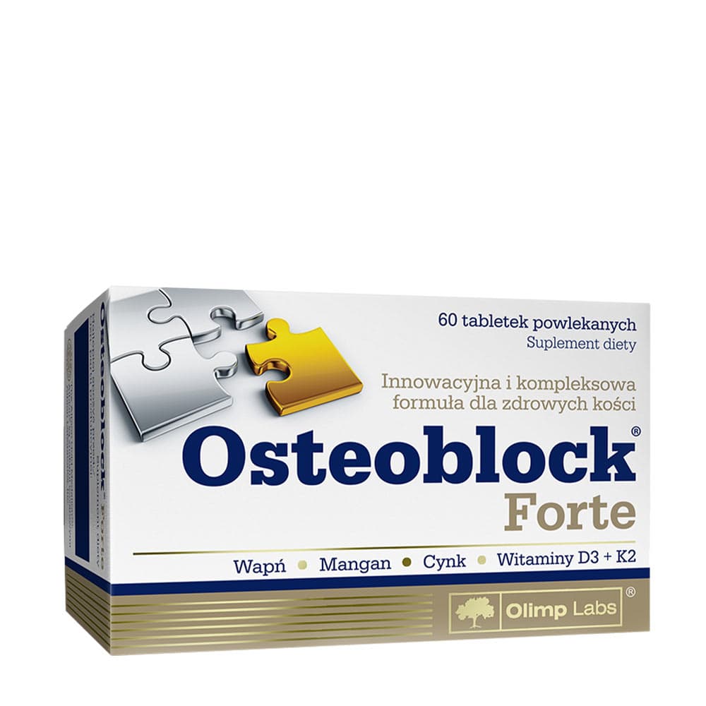Olimp Labs - Osteoblock Forte - 60 tabletter