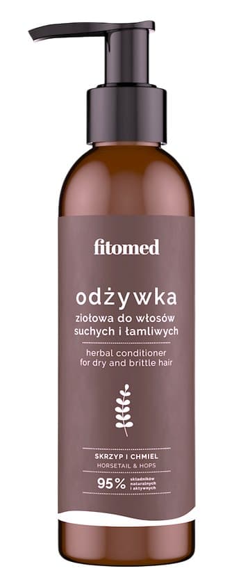 Fitomed - Herbal Conditioner For Dry And Brittle Hair - 200ml