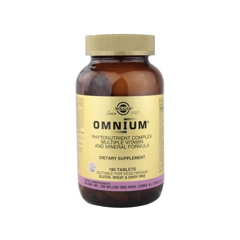 Solgar - Omnium 180 tabletter