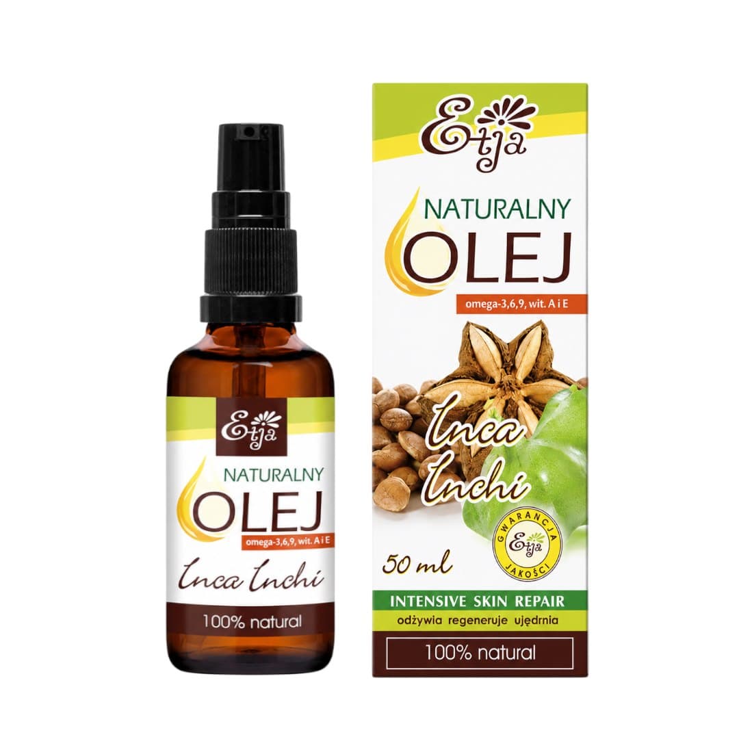 Etja - Óleo de Inca Inchi - 50ml – Etja embalagem
