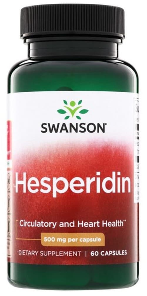 Swanson Hesperidin 500mg - 60 kapslar