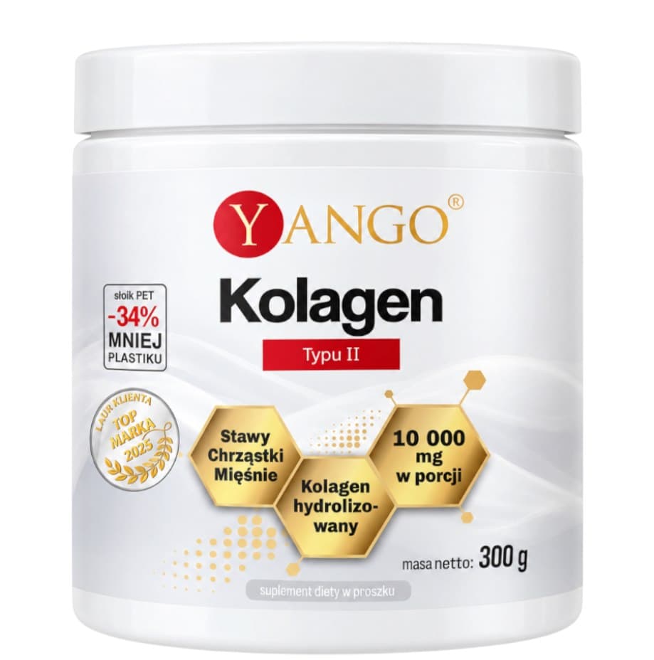 Yango Rinderkollagen Typ II – Yango Verpackung