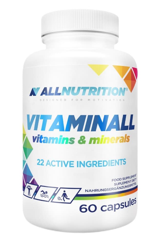 Allnutrition - Vitaminall - Multivitamin Complex – Allnutrition packaging