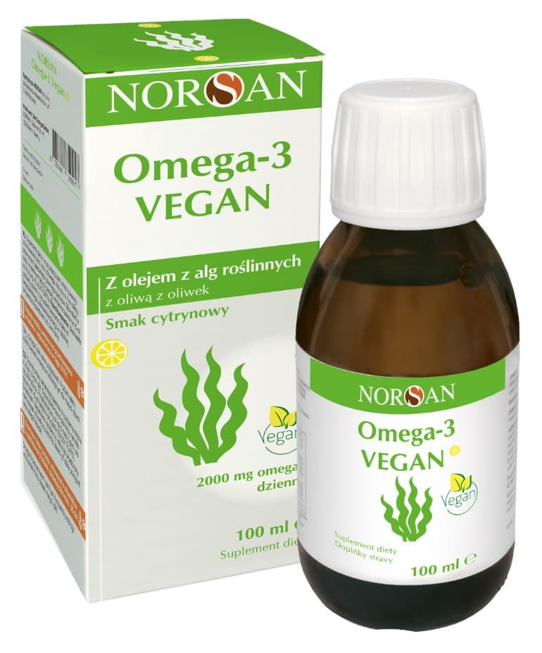 Norsan - Omega-3 Vegan – Norsan packaging