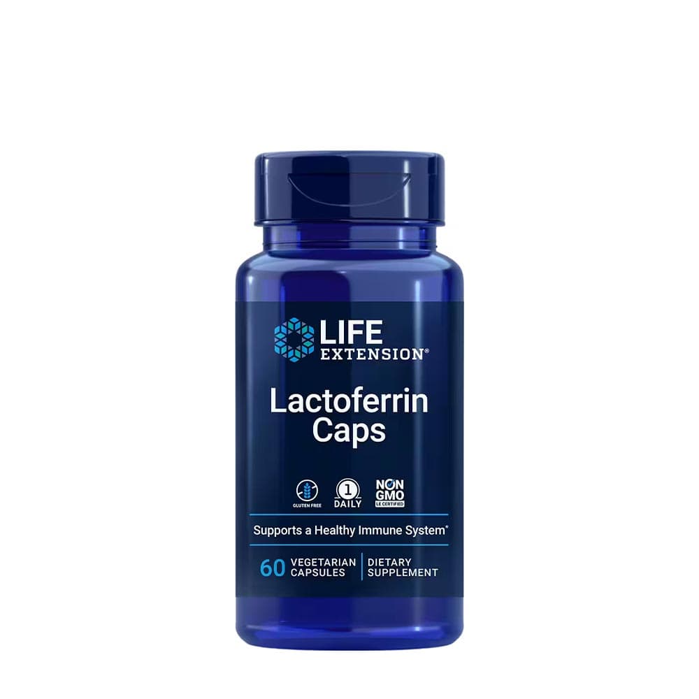 Life Extension Lactoferrin 300 mg - 60 capsules – Life Extension packaging
