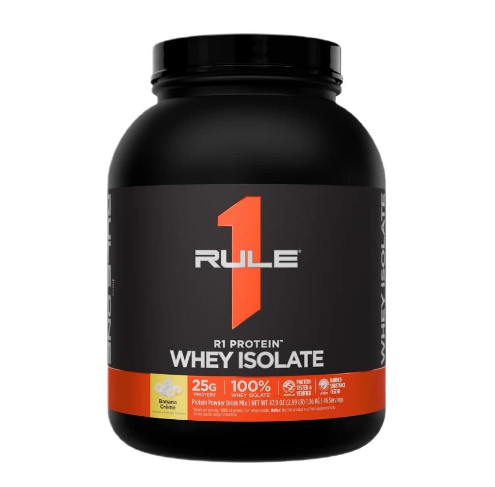 Rule One - Vassleproteinisolat