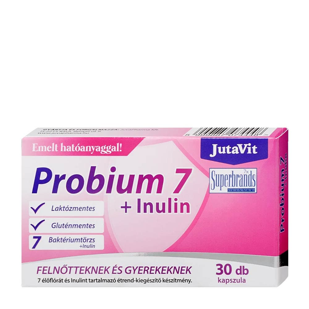 JutaVit - Probium 7 + Inulin 60 Kapseln – Jutavit Verpackung