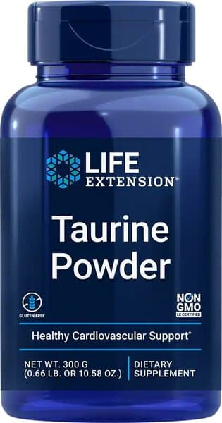 Life Extension - Taurina – Life Extension packaging
