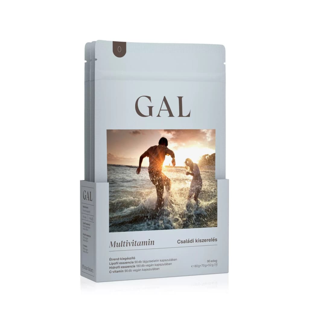 GAL - Multivitamines – GAL emballage