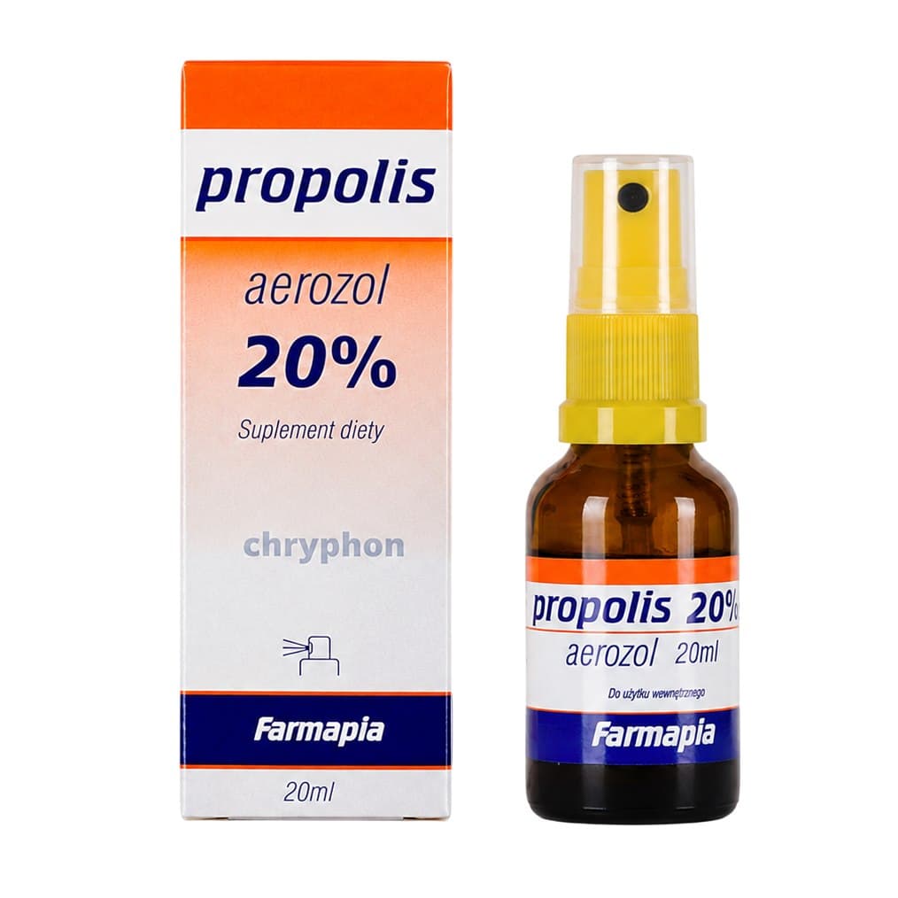 Farmapia - Spray de Propóleo 20% 20ml – Farmapia empaque