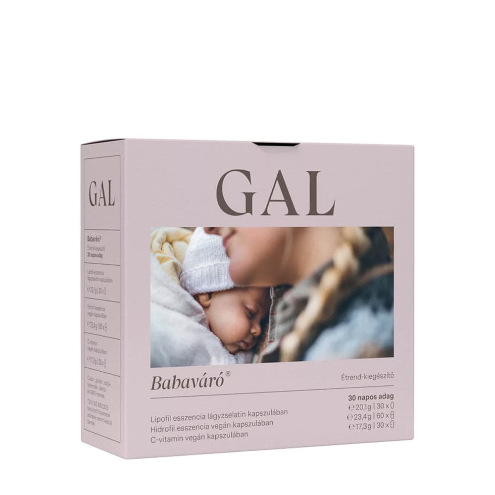 GAL - Vitamines pour femmes enceintes – GAL packaging