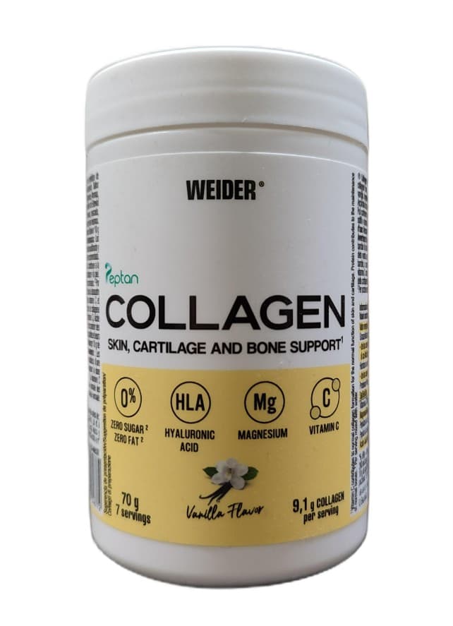 Collagen Vanilla 70g | Weider – Weider förpackning