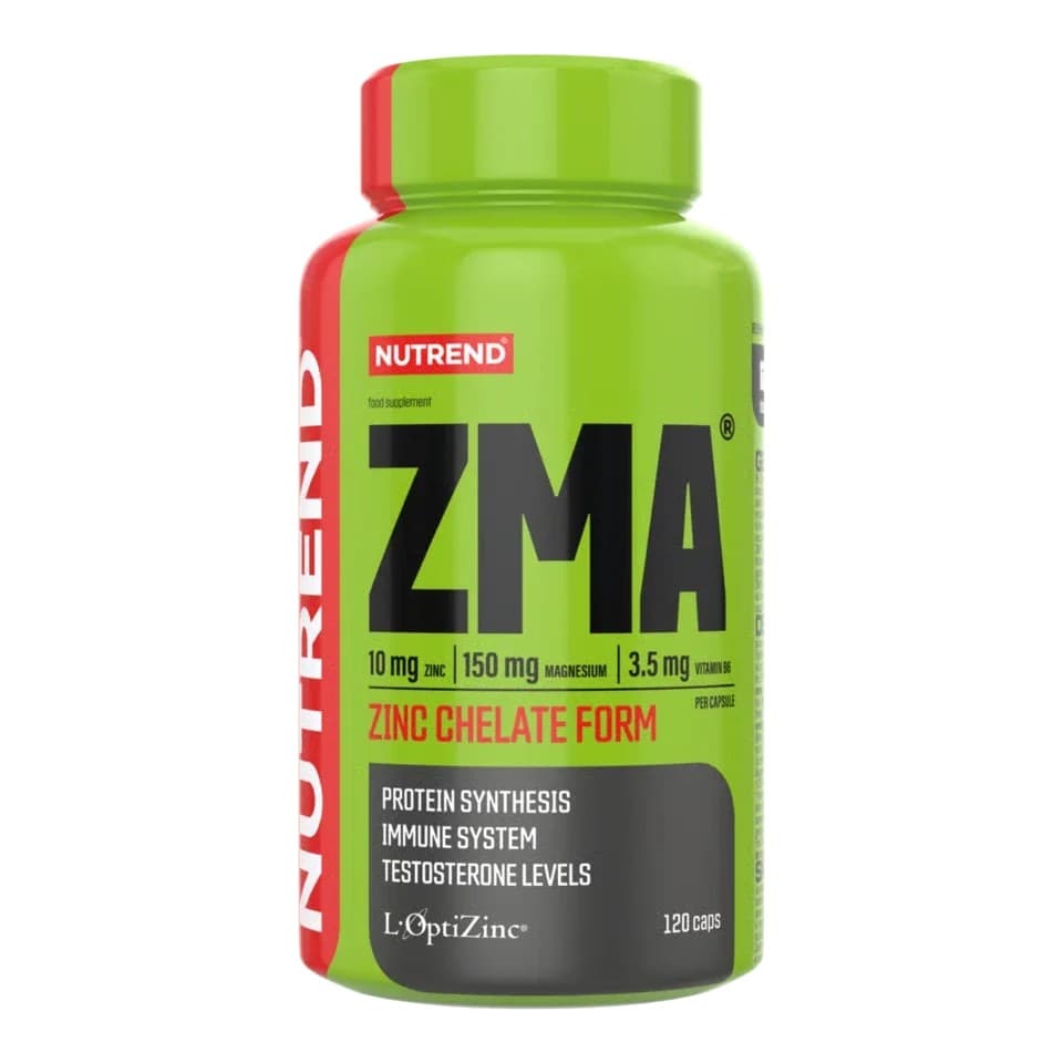 Nutrend - ZMA - 120 capsules – verpakking