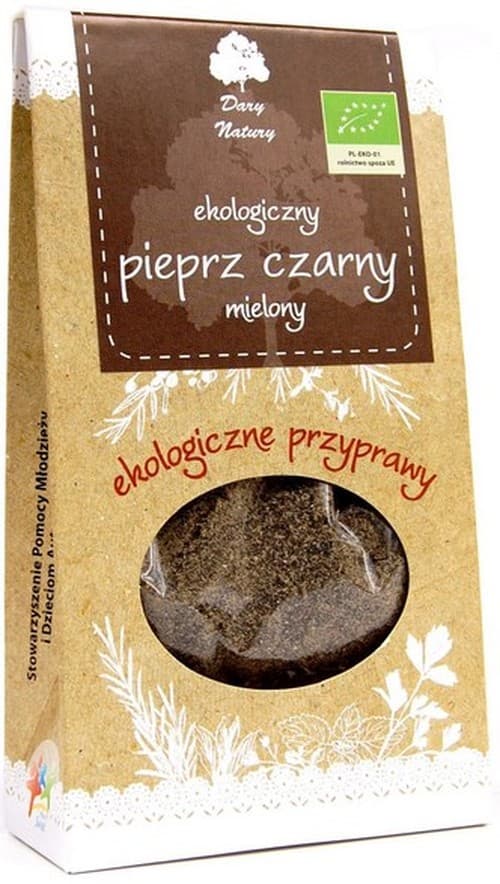 Dary Natury - Black Pepper – Dary Natury förpackning