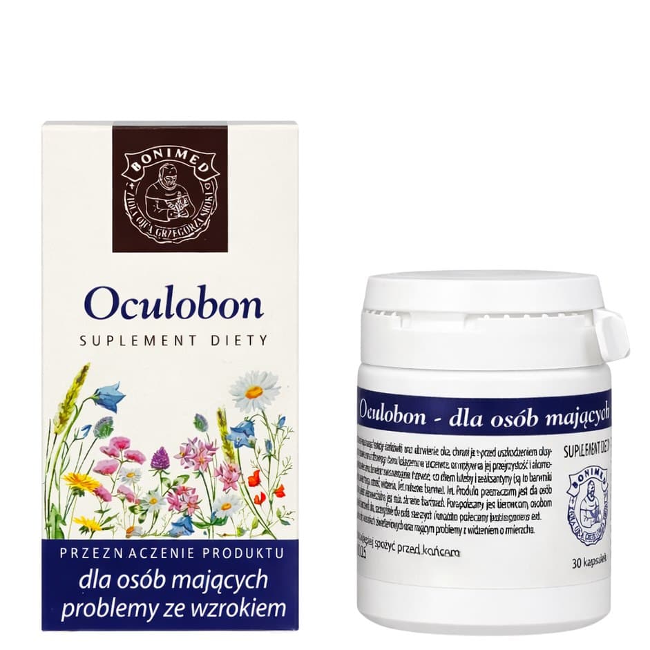 Bonimed - Oculobon Caps 30 - 30 cápsulas