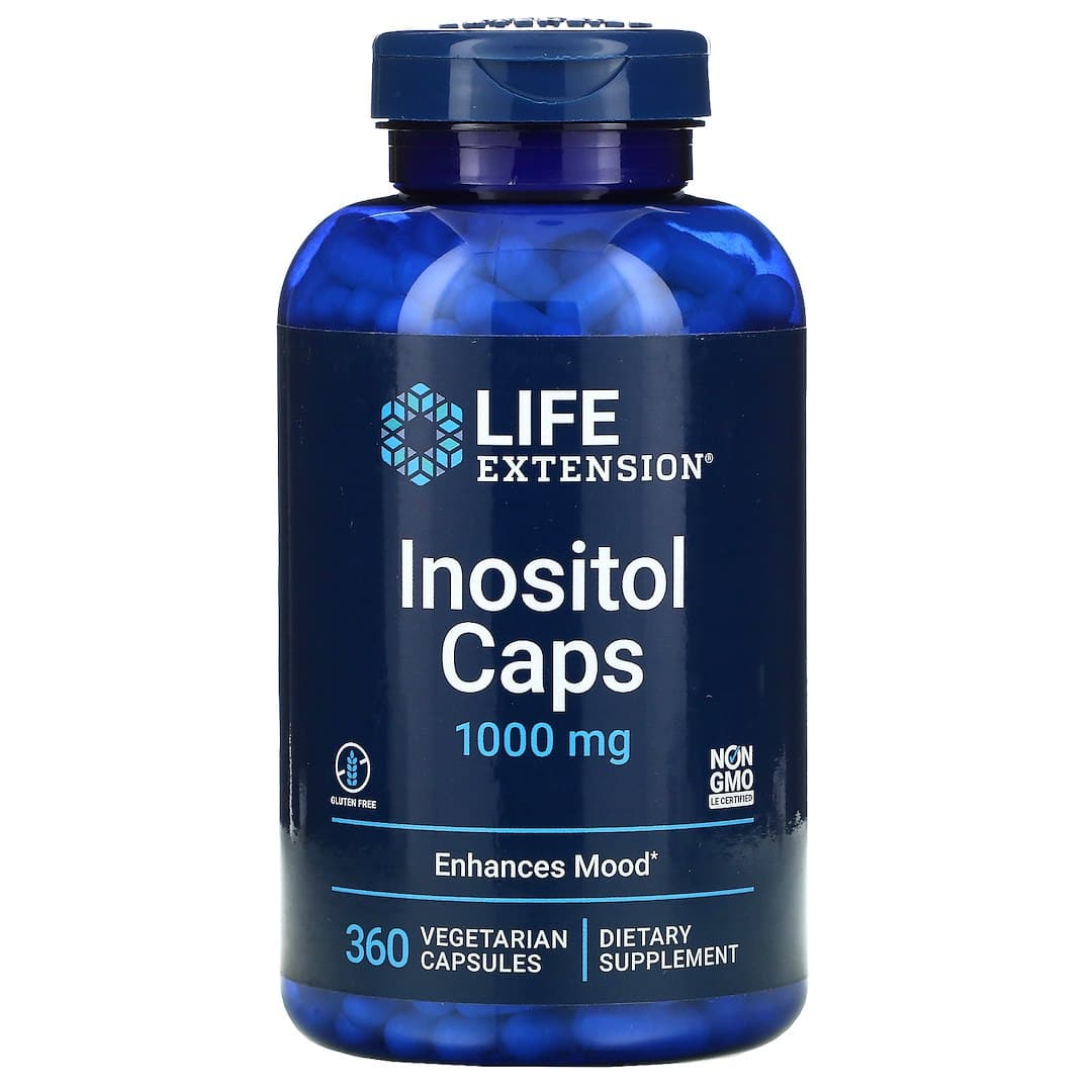 Life Extension - Inositol Caps - 360 Vcaps – Life Extension packaging