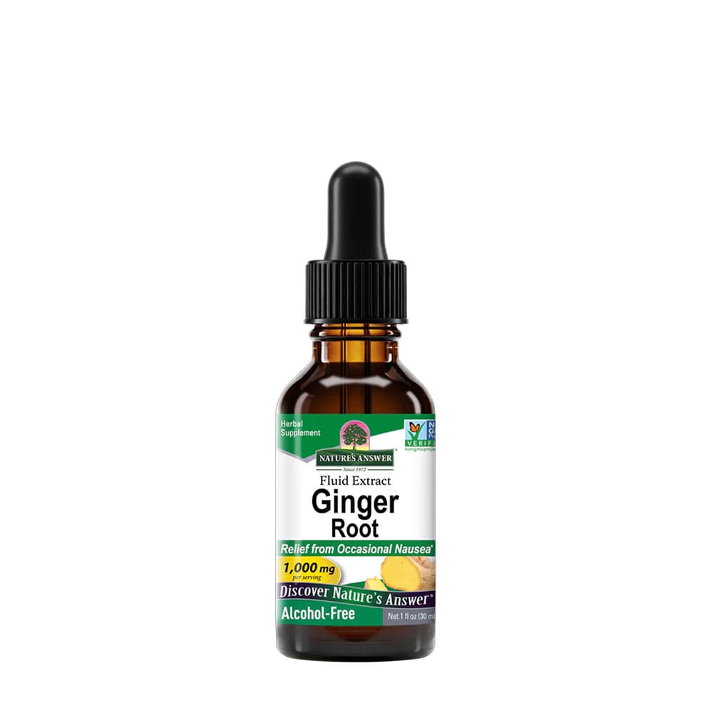 Nature's Answer Ekstrakt z korzenia imbiru 1000mg - 30ml