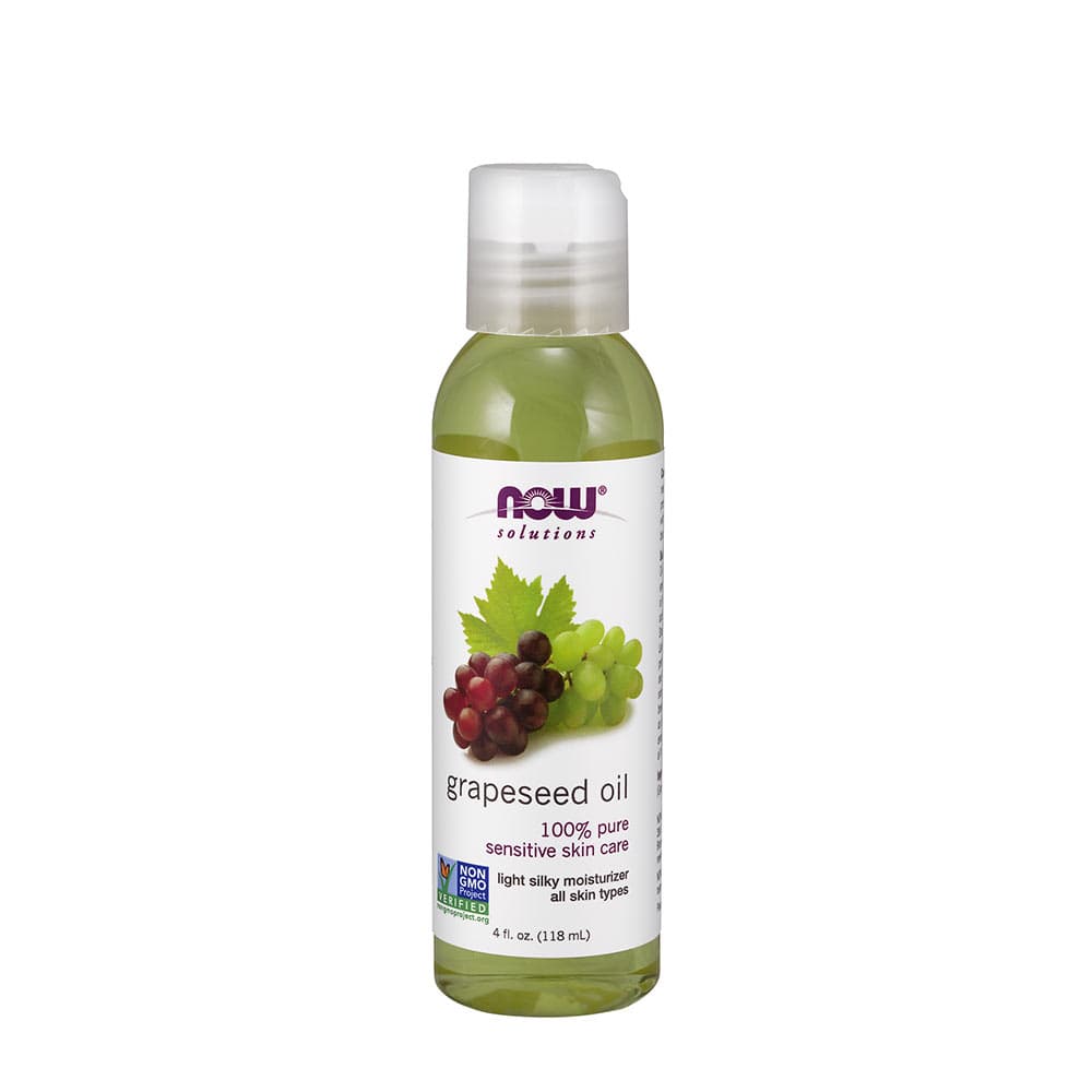 NOW Foods - Huile de pépins de raisin