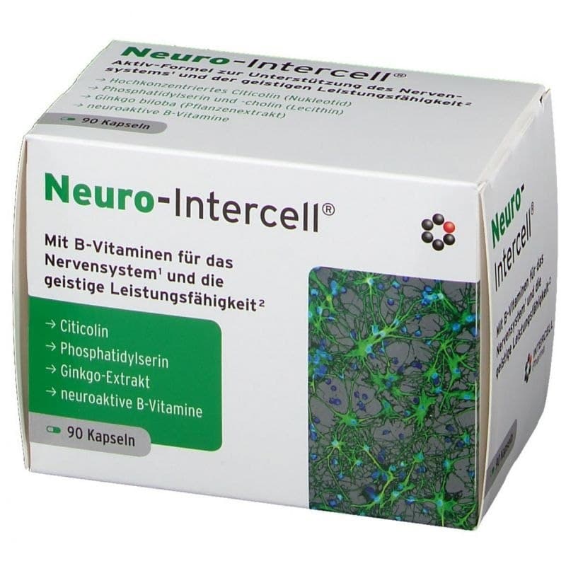 Intercell Pharma - Neuro-Intercell - 90 kapslar