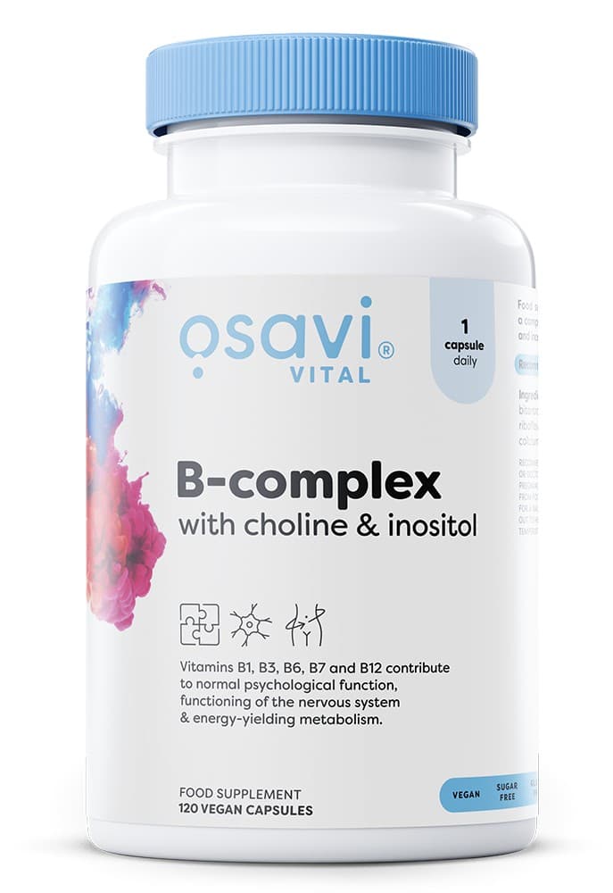 Osavi - B-Complex With Choline & Inositol – Osavi förpackning