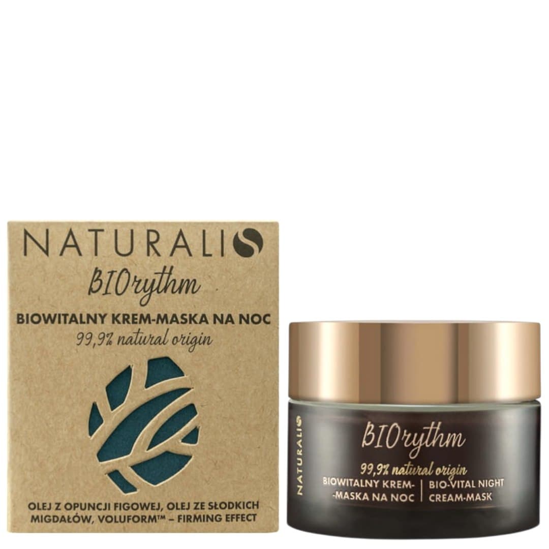 Naturalis - Biorythm Bio-Vital Night Cream-Mask - 50ml – Naturalis packaging