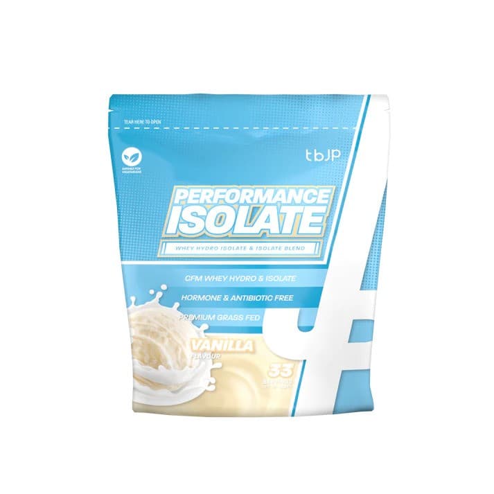 Trained by JP - Valleproteinisolat – emballage