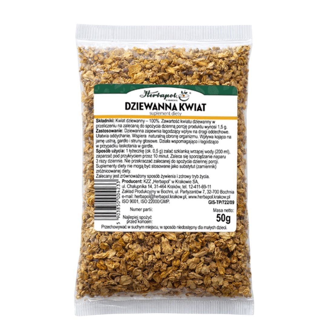 Herbapol Kraków - Fiori di Verbascum 50g