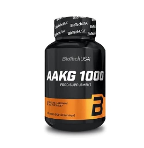 BioTechUSA - AAKG 1000 - 100 Tabletten – Verpackung