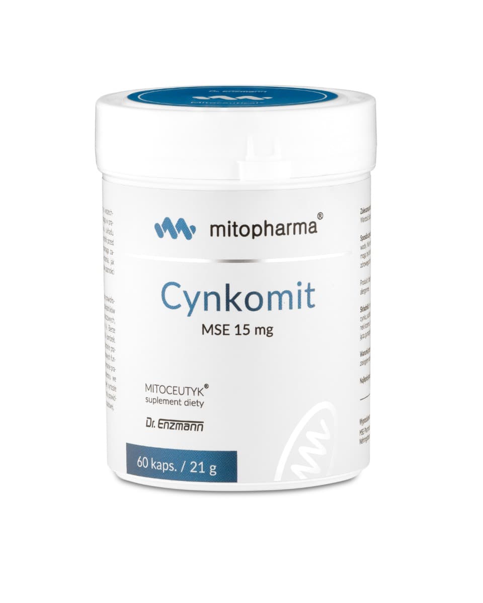 Dr. Enzmann MSE - Cynkomit 15 mg - 60 capsules