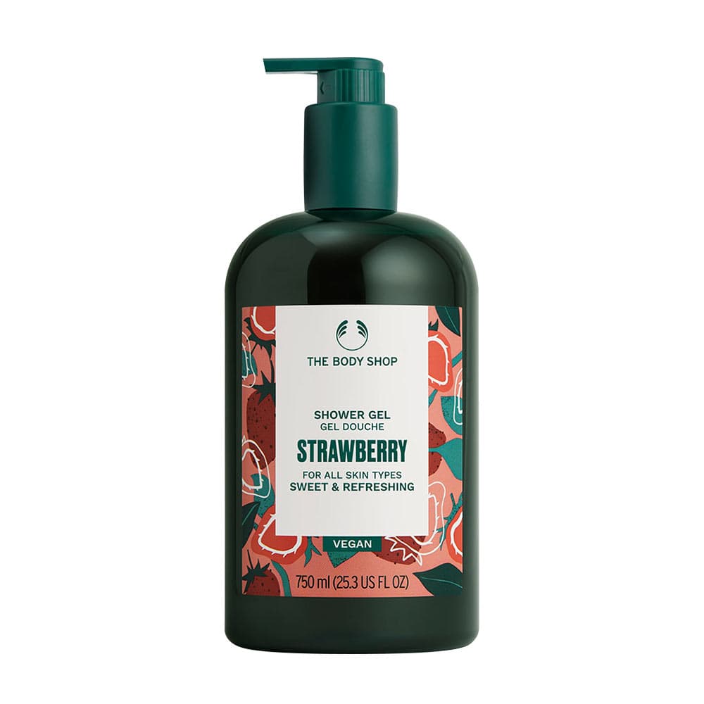 The Body Shop - Shower Gel – The Body Shop verpakking