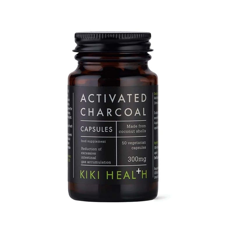 Activated Charcoal Capsules 50 Kapseln | Kiki Health