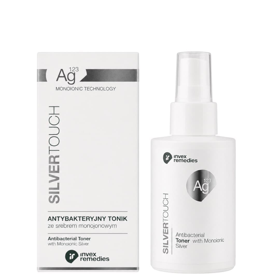 Invex Remedies - Silver Touch Antibacteriële Toner