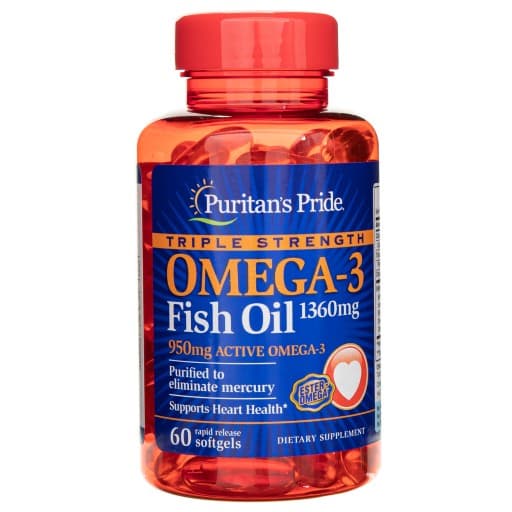 Puritan's Pride - Omega-3 Fiskolie