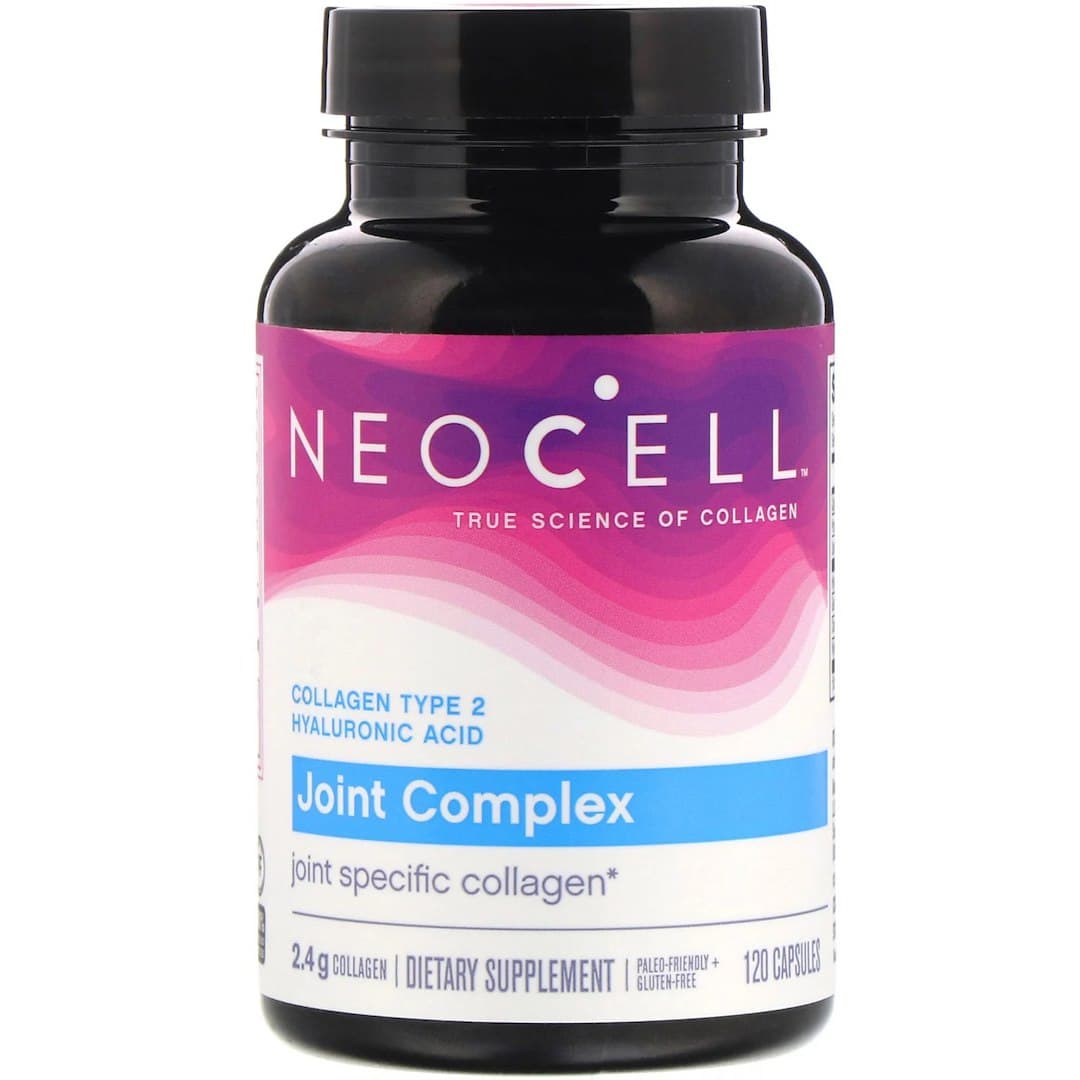 Neocell - Collagen Type 2 Joint Complex - 120 kapslar – Neocell förpackning
