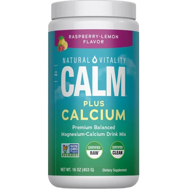 Natural Vitality - Natural Calm Plus Calcium