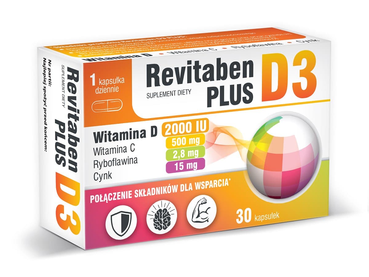 Nord Farm - Revitaben D3 Plus – Nord Farm packaging