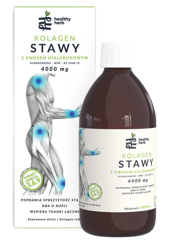 Healthy Herb - Collagen Joints 4000mg 500ml